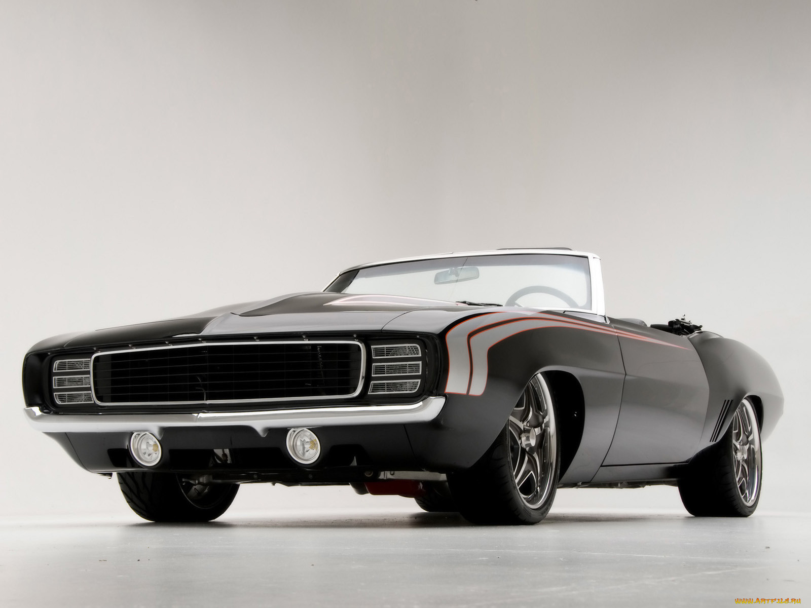 1969, chevrolet, camaro, convertible, 